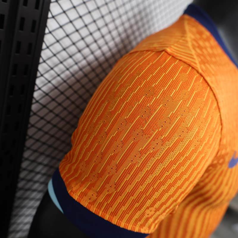 Camiseta Holanda 2024 Home (EDICIÓN JUGADOR)
